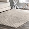 Nuloom Cuellar Chevron Shag Area Rug 5ft x 8ft MLSH02D-508 - alternate 1